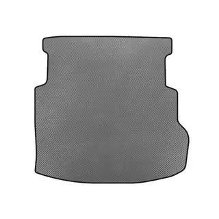 Trunk Mat (2004-2008, Coupe, 4-Door, Gray)