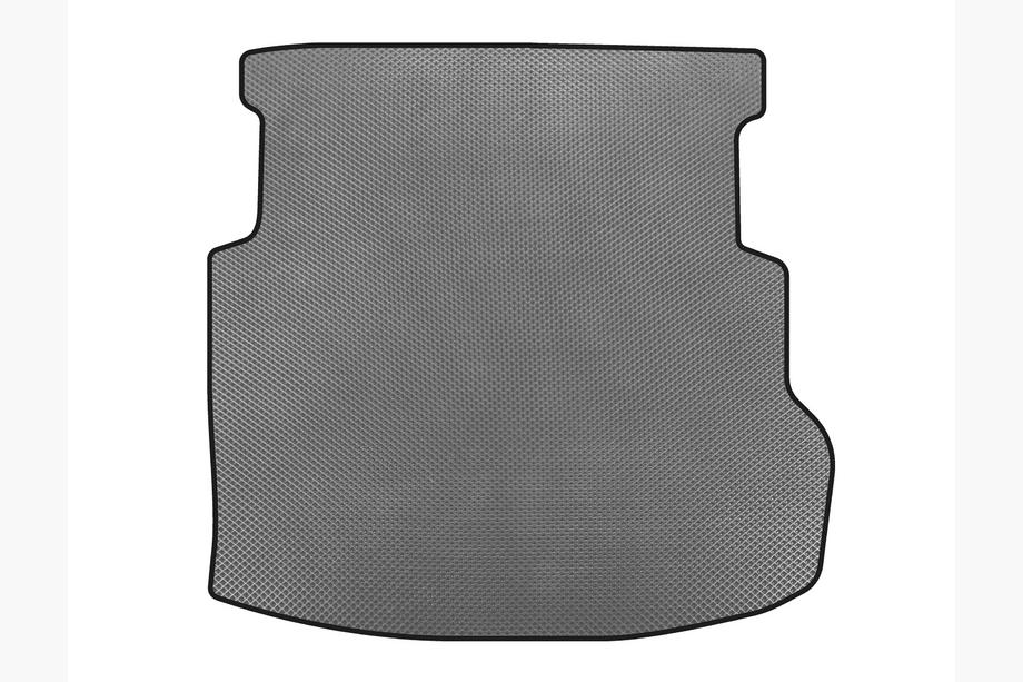 Mercedes CLS C219 2004-2010 Trunk Mat (2004-2008, Coupe, 4-Door, Gray) Image