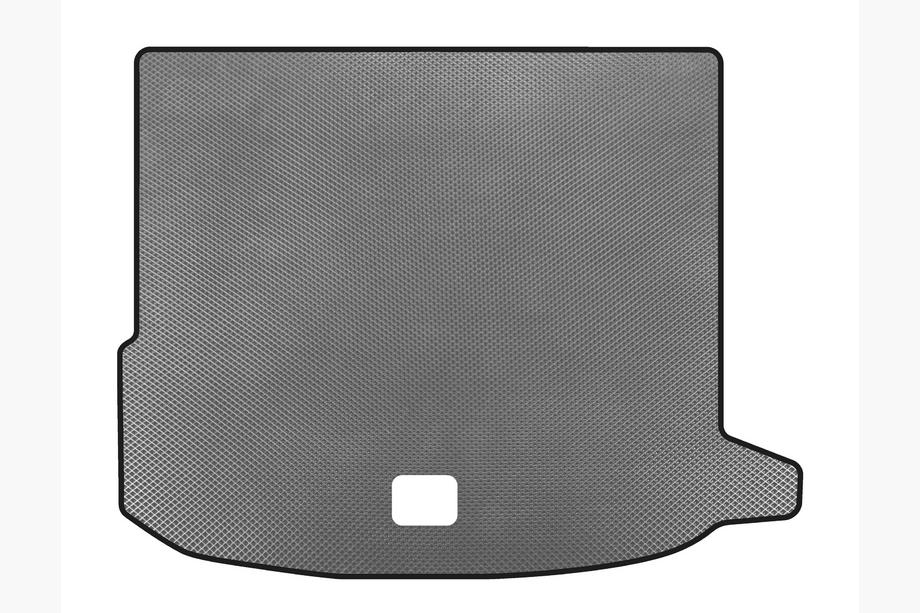 Mercedes GLC coupe C253 2016-2023 Trunk Mat (2016-2019, Gray) Image