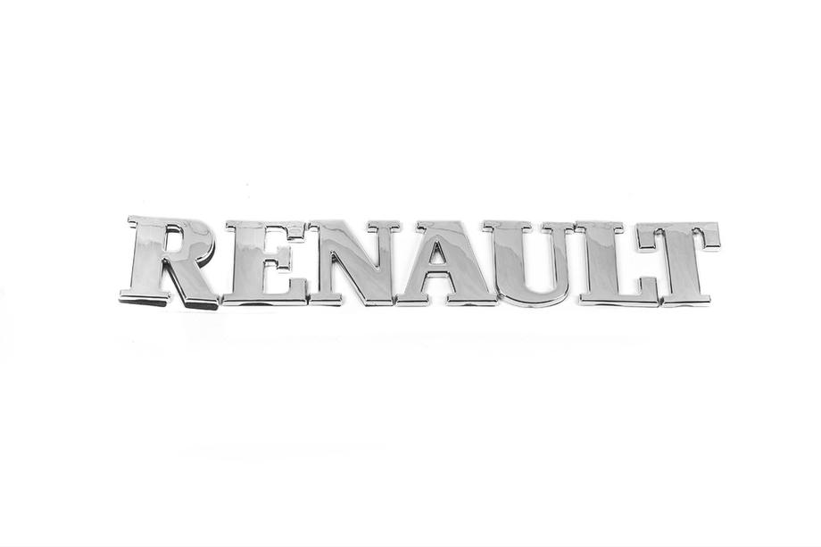 Renault Master 1998-2010 Renault emblem lettering (OEM style) Image