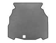 Mercedes C-class W203 2000-2007 Trunk Mat (SD, Gray) photo 1