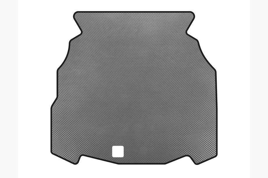 Mercedes C-class W203 2000-2007 Trunk Mat (SD, Gray) Image