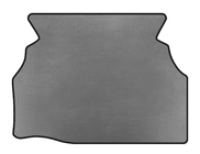 Mercedes C-class W203 2000-2007 Trunk Mat EVA (Coupe, Gray) photo 1