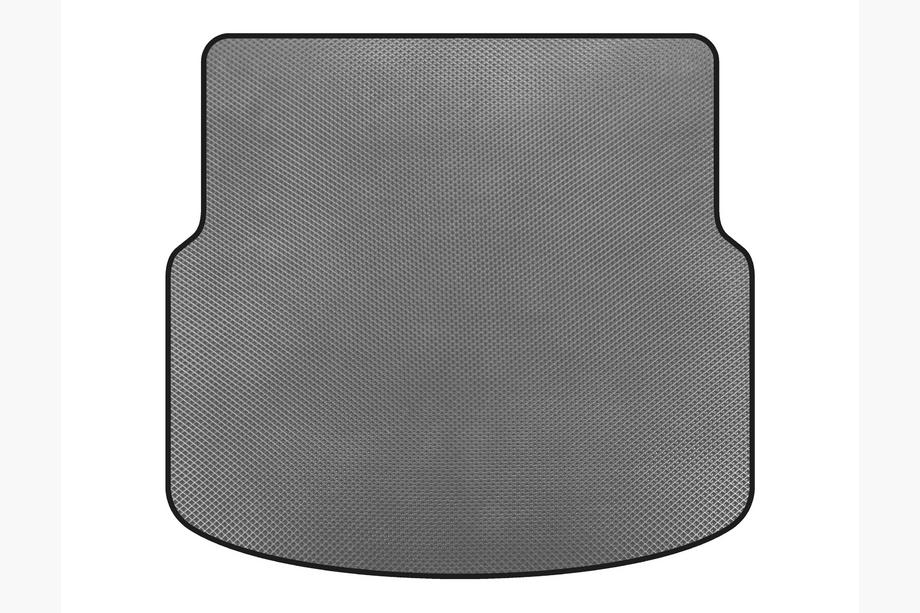 Mercedes C-class W204 2007-2015 Trunk Mat (SD, Gray) Image
