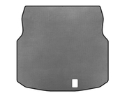 Mercedes C-class W204 2007-2015 Trunk Mat EVA (Coupe, Gray) photo 1