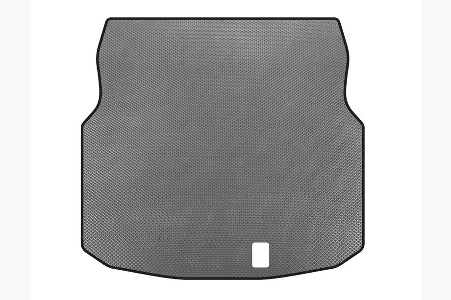 Mercedes C-class W204 2007-2015 Trunk Mat EVA (Coupe, Gray) Image
