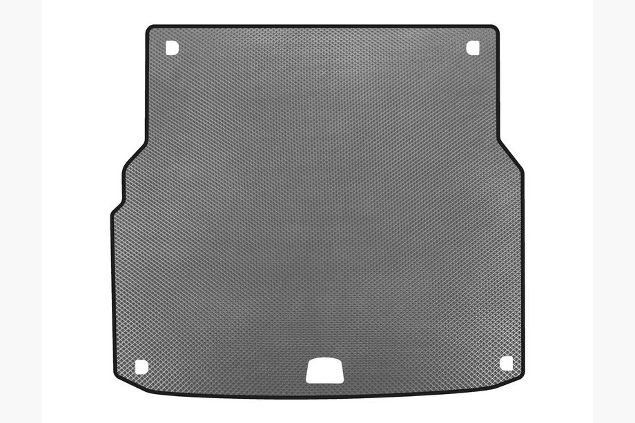 Mercedes C-class W205 2014-2021 Trunk Mat (2014-2017, SW, Gray) Image