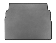 Mercedes E-class W210 1995-2002 Trunk Mat (1995-1999, SD, 2WD, Gray) photo 1