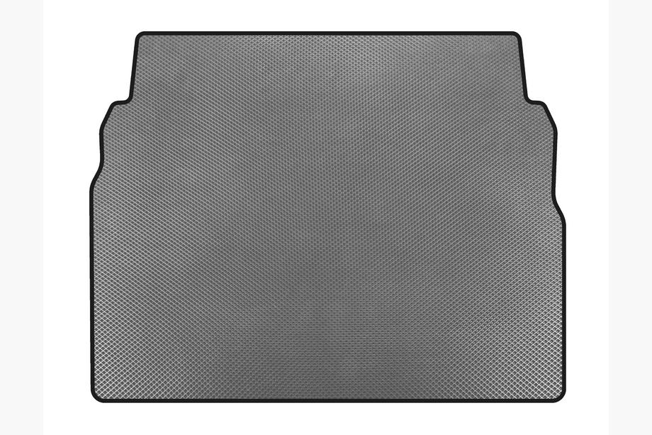 Mercedes E-class W210 1995-2002 Trunk Mat (1995-1999, SD, 2WD, Gray) Image