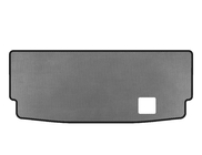 Mercedes GL class X164 2006-2012 Trunk Mat (7-Seater with Folded 3rd Row, Gray) photo 1