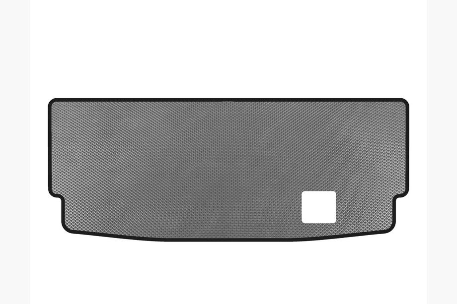 Mercedes GL class X164 2006-2012 Trunk Mat (7-Seater with Folded 3rd Row, Gray) Image