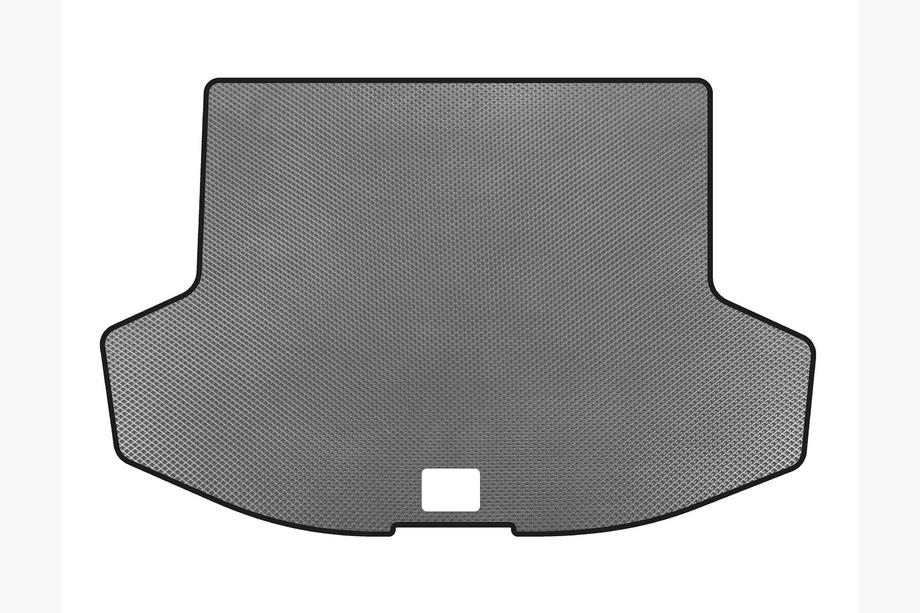 Mitsubishi Lancer X 2008- Trunk Mat (HB, Gray) Image