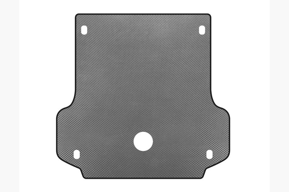 Mitsubishi Pajero Sport 2008-2015 Trunk Mat (2008-2013, Gray) Image