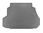 Nissan Almera N15 1995-2000 Trunk Mat (SD, Gray) photo 1