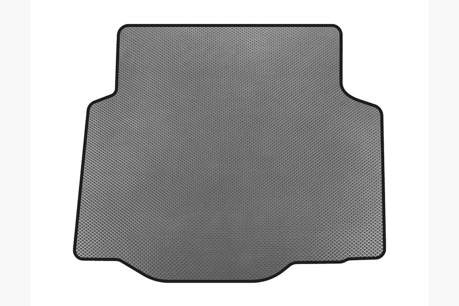 Nissan Almera N16 2000-2006 Trunk Mat (HB, Gray) Image