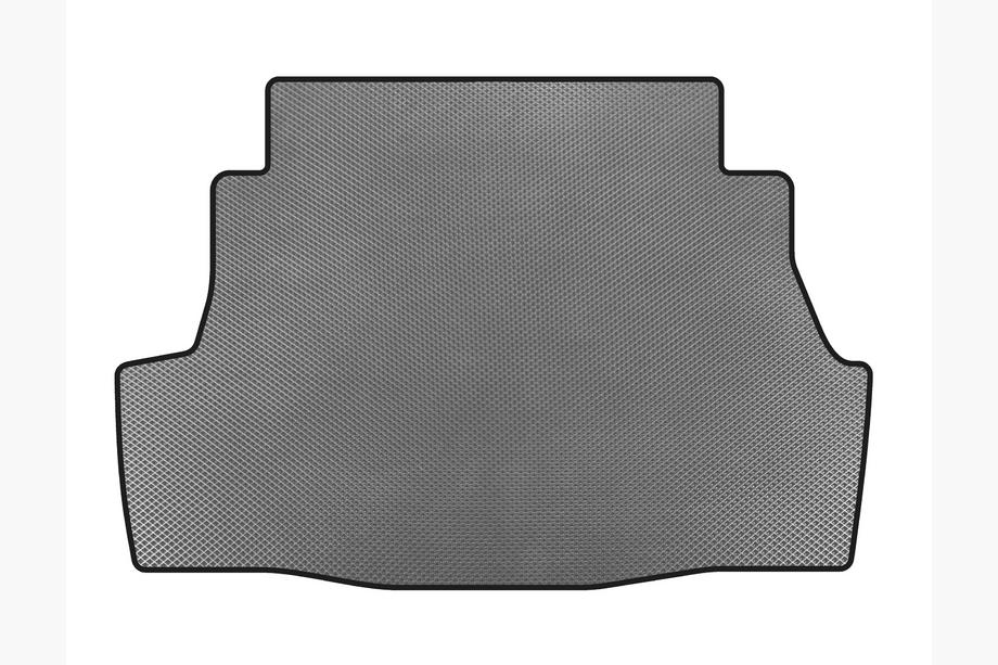 Nissan Almera B10 Classic 2006-2012 Trunk Mat (SD, Gray) Image