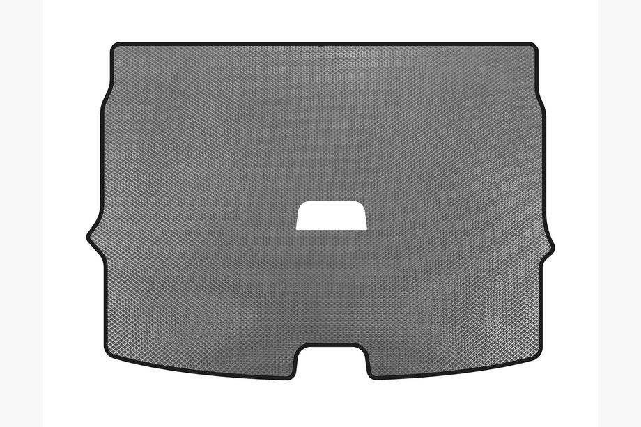 Nissan Qashqai 2014-2021 Trunk Mat EVA (For Rogue Sport, Gray) Image