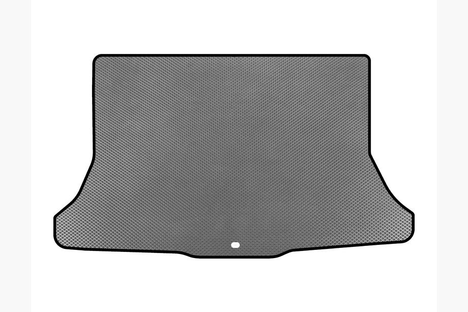 Nissan Tiida 2004-2011 Trunk Mat (HB, Gray) Image