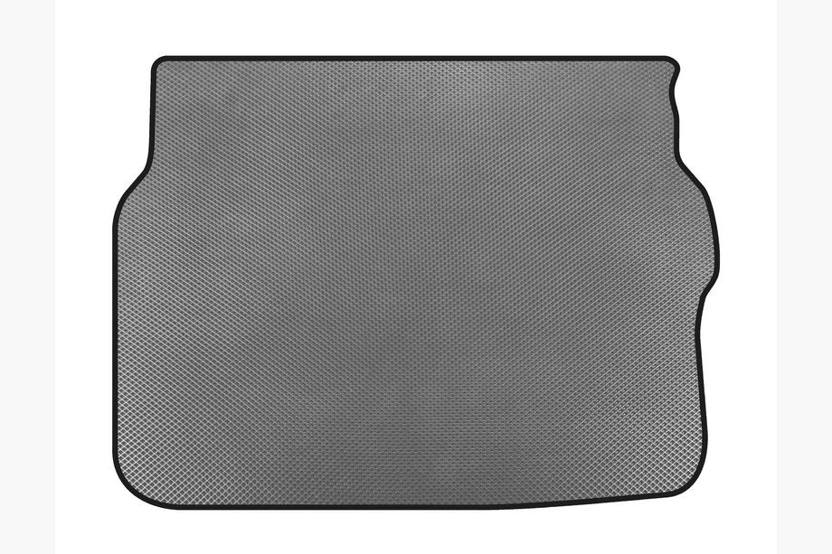 Opel Astra G classic 1998-2012 Trunk Mat (HB, 5-Door, Gray) Image