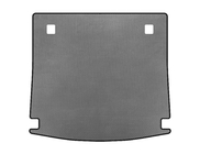 Opel Astra H 2004-2013 Trunk Mat EVA (2004-2007, SW, Gray) photo 1
