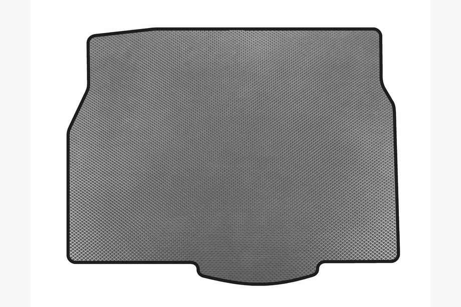 Opel Astra H 2004-2013 Trunk Mat (2007-2013, HB, 5-Door, Gray) Image