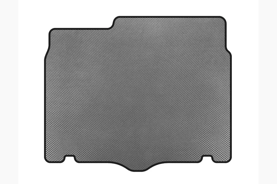 Opel Astra J 2009-2015 Trunk Mat (HB, 5-Door, Gray) Image