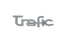 Renault Trafic 2001–2015 Badge Trafic photo 1