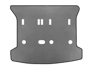 Peugeot 307 2001-2008 Trunk Mat EVA (SW, Gray) photo 1