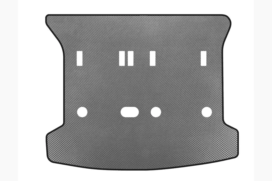 Peugeot 307 2001-2008 Trunk Mat EVA (SW, Gray) Image
