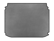 Peugeot 308 2007-2013 Trunk Mat (HB, 5-Door, Gray) photo 1