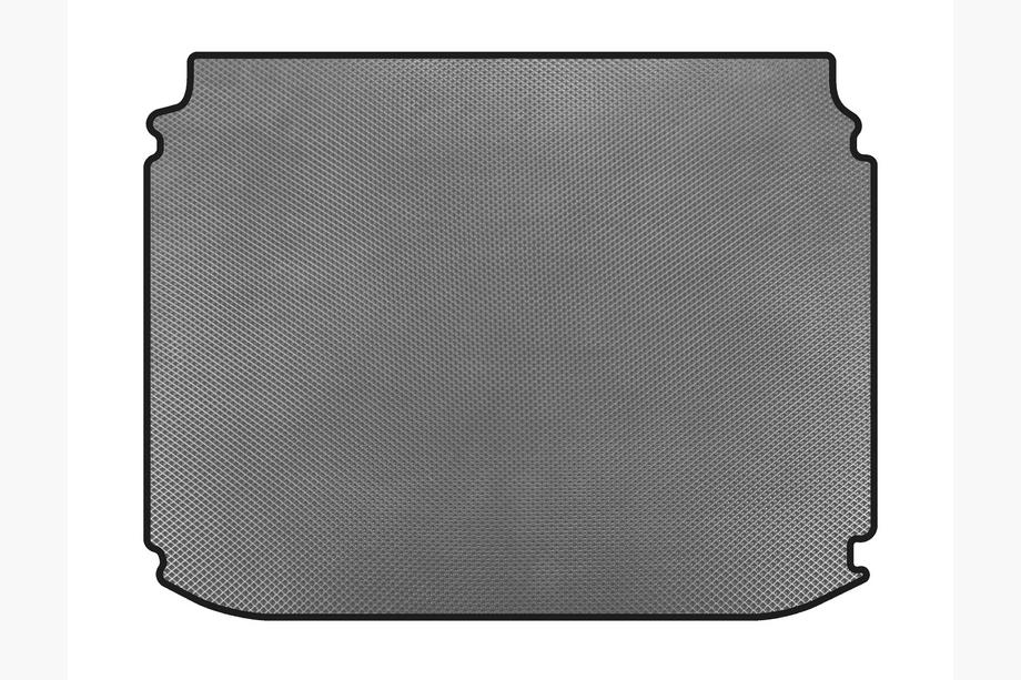 Peugeot 308 2007-2013 Trunk Mat (HB, 5-Door, Gray) Image