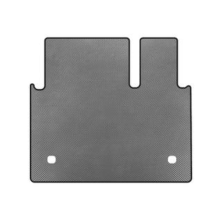 Trunk Mat (2012-2016, 1+1, Gray) Peugeot Expert 2007-2016
