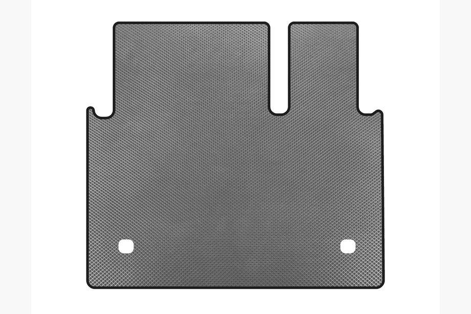 Peugeot Expert 2007-2016 Trunk Mat (2012-2016, 1+1, Gray) Image