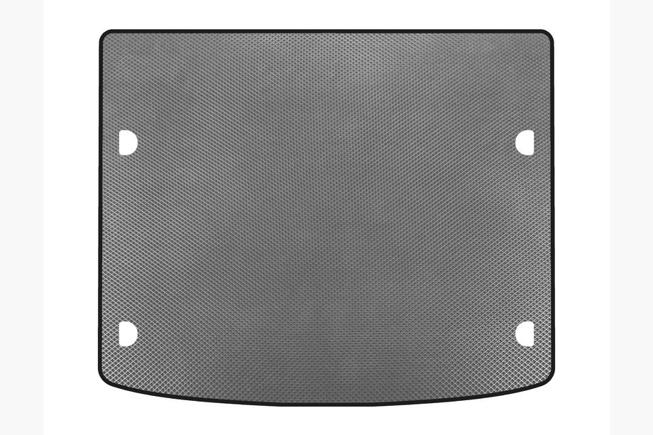 Porsche Cayenne 2003–2010 EVA Trunk Mat V2 (Gray) Image
