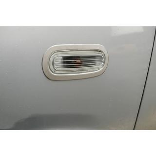 Turn Signal Trim (2 pcs, Stainless Steel) photo 1