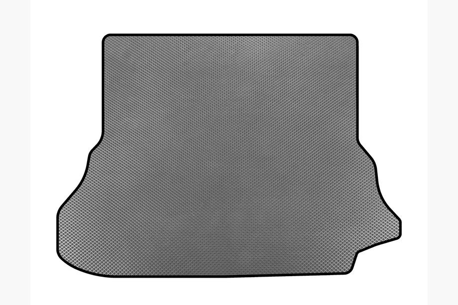 Renault Laguna 2001-2007 Trunk Mat (HB, 5-Door, Gray) Image