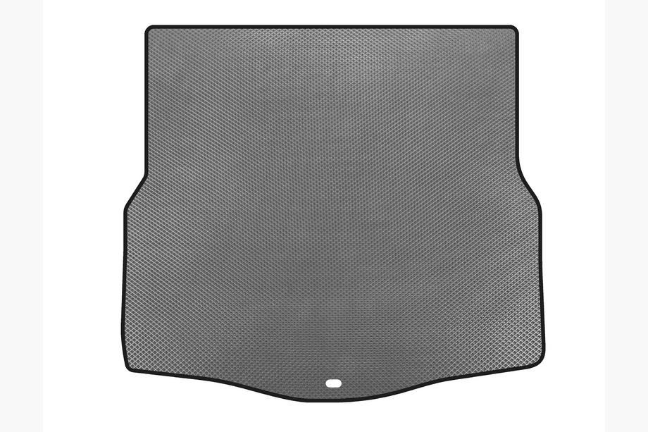 Renault Laguna 2007-2015 Trunk Mat (2011-2015, LB, Gray) Image
