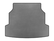 Renault Latitude 2010-2015 Trunk Mat (SD, Gray) photo 1
