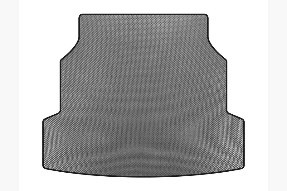 Renault Latitude 2010-2015 Trunk Mat (SD, Gray) Image