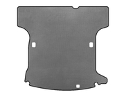 Renault Logan I 2005-2008 Trunk Mat (2005-2009, SW, 5-Seater, Grey) photo 1