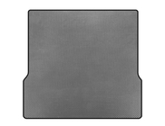 Renault Logan II 2013-2022 Trunk Mat (SD, Gray) photo 1