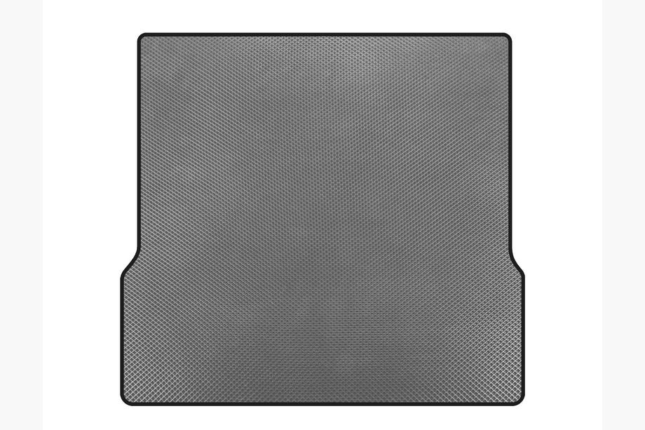 Renault Logan II 2013-2022 Trunk Mat (SD, Gray) Image