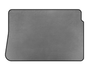 Renault Megane II 2004-2009 Trunk Mat (2006-2009, HB, 5-Door, Gray) photo 1