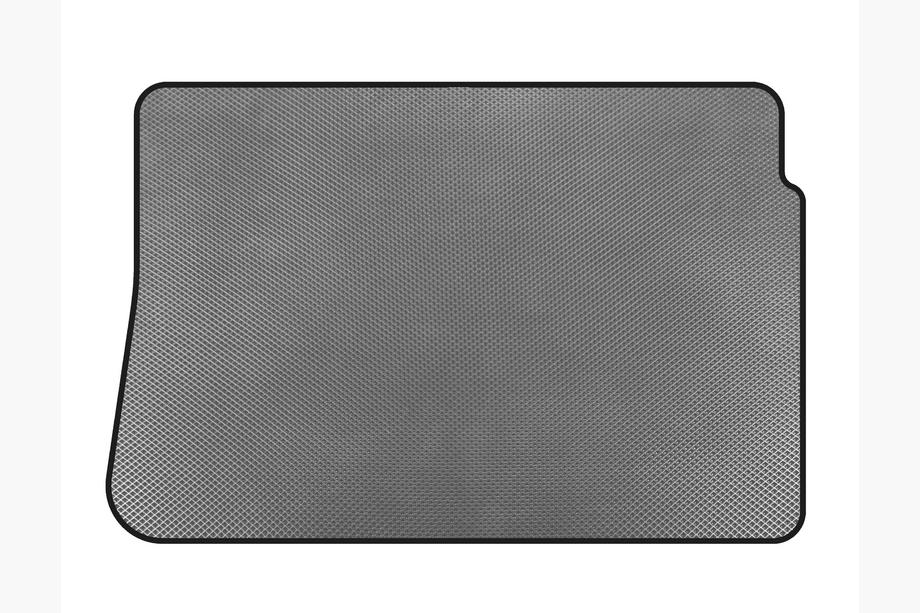 Renault Megane II 2004-2009 Trunk Mat (2006-2009, HB, 5-Door, Gray) Image
