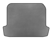 Renault Megane II 2004-2009 Trunk Mat (2006-2009, SD, Gray) photo 1