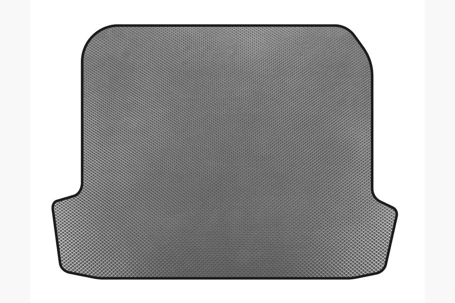 Renault Megane II 2004-2009 Trunk Mat (2006-2009, SD, Gray) Image