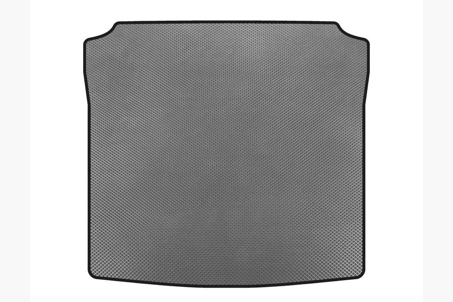Seat Ibiza 2010-2017 Trunk Mat (2010-2012, SW, Gray) Image