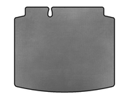 Seat Leon 2005-2012 Trunk Mat (HB, 5-Door, Gray) photo 1