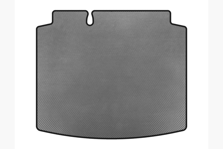 Seat Leon 2005-2012 Trunk Mat (HB, 5-Door, Gray) Image