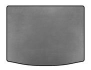 Seat Leon 2013-2020 Trunk Mat (HB, 5-Door, Gray) photo 1